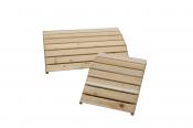 Click to enlarge image foot Rests available is several sizes - Footrest 17" wide - Serves a variety of purposes