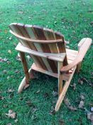 Click to enlarge image  - Oversized Adirondack Chair: 23 inch seat - Our oversized Adirondack Chair for maximum comfort!