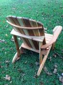 Click to enlarge image - Oversized Adirondack Chair: 23 inch seat - Our oversized Adirondack Chair for maximum comfort!