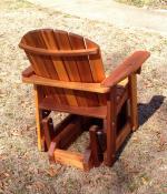 Click to enlarge image - Garden Glider: 20" Seat -