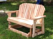 Garden Bench Glider: 44