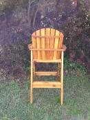 Click to enlarge image Great chair to see over railings - Coaches Chair -