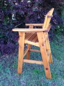Click to enlarge image side of Director Chair - Coaches Chair -