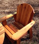 Click to enlarge image 20" seat on this Garden Chair - Garden Chair: 20 - This chair is very easy to get in and out of.