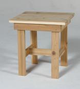 Square Side Table: 
